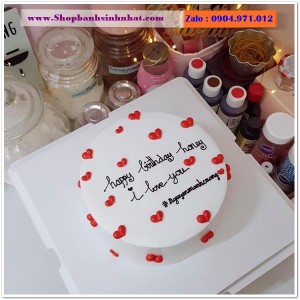 Bánh Sinh Nhật Tình Yêu - TP213